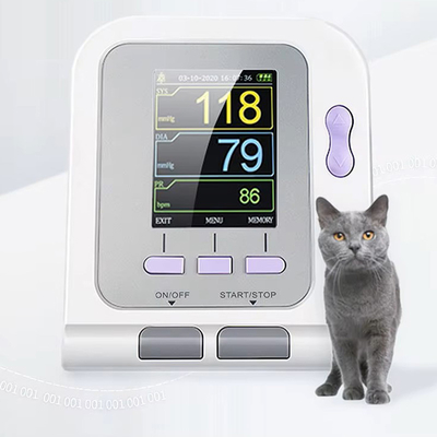 Digital Veterinary Monitoring Device for Pets Cat Dog and Animal Blood Pressure Monitor for Vets