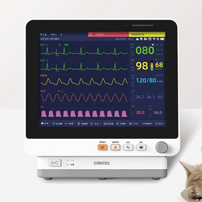 High-Resolution Portable Ultrasound Machine for Dog Pregnancy Examination Veterinary Monitoring Devices for Clinics
