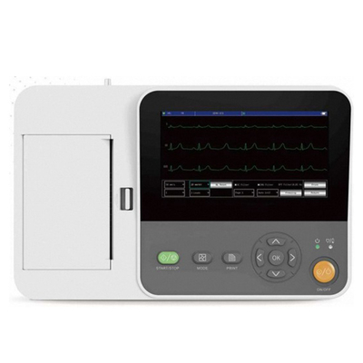 User-Friendly ECG Machine for Cardiac Screening for Community Health Centers and Veterinary Monitoring Devices