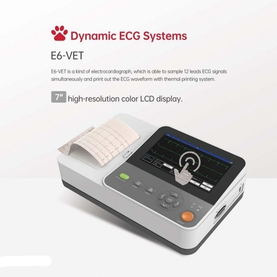 User-Friendly ECG Machine for Cardiac Screening for Community Health Centers and Veterinary Monitoring Devices