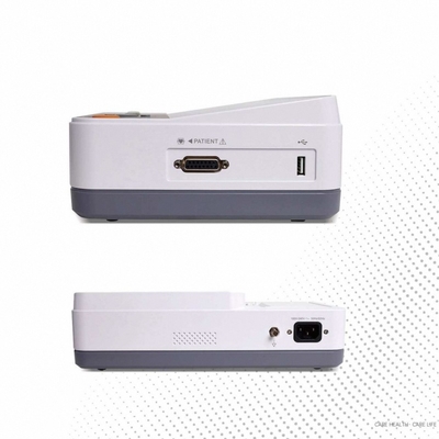 User-Friendly ECG Machine for Cardiac Screening for Community Health Centers and Veterinary Monitoring Devices