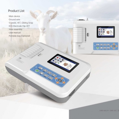 High-End Medical Veterinary Monitoring Devices Electrocardiogram Animal Oximeters Pet Pulse Surgical Equipment