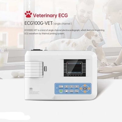 High-End Medical Veterinary Monitoring Devices Electrocardiogram Animal Oximeters Pet Pulse Surgical Equipment