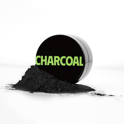 Private Label Mint Flavor Activated Charcoal Toothpowder 30g Teeth Whitening Powder for Oral Cleaning Safety Feature