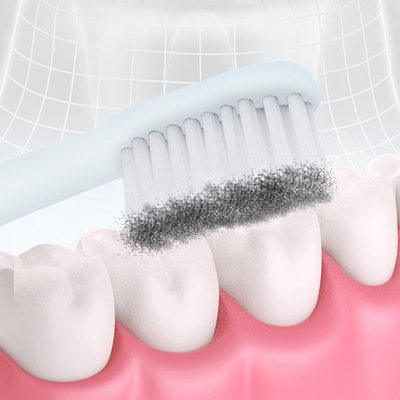 Private Label Mint Flavor Activated Charcoal Toothpowder 30g Teeth Whitening Powder for Oral Cleaning Safety Feature
