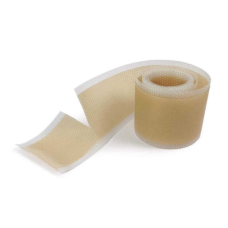 Hot Sale Medical Grade Adhesive Silicone Wound Dressing Tape Breathable and Safe for Scar Removal