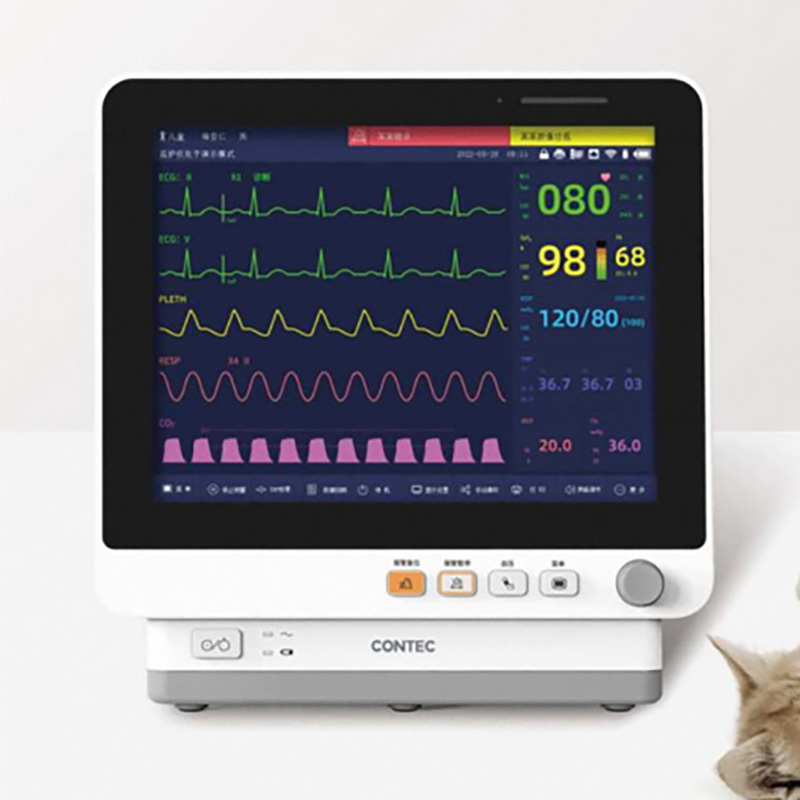 High-Resolution Portable Ultrasound Machine for Dog Pregnancy Examination Veterinary Monitoring Devices for Clinics