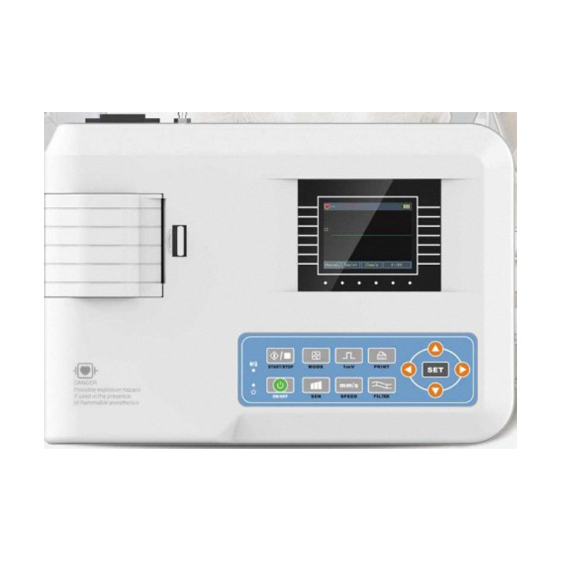 High-End Medical Veterinary Monitoring Devices Electrocardiogram Animal Oximeters Pet Pulse Surgical Equipment