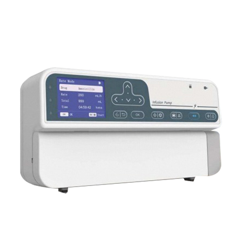 New Model Portable Veterinarian Syringe Infusion Pump for Pet Animal Monitoring Devices