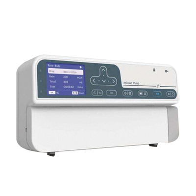 New Model Portable Veterinarian Syringe Infusion Pump for Pet Animal Monitoring Devices